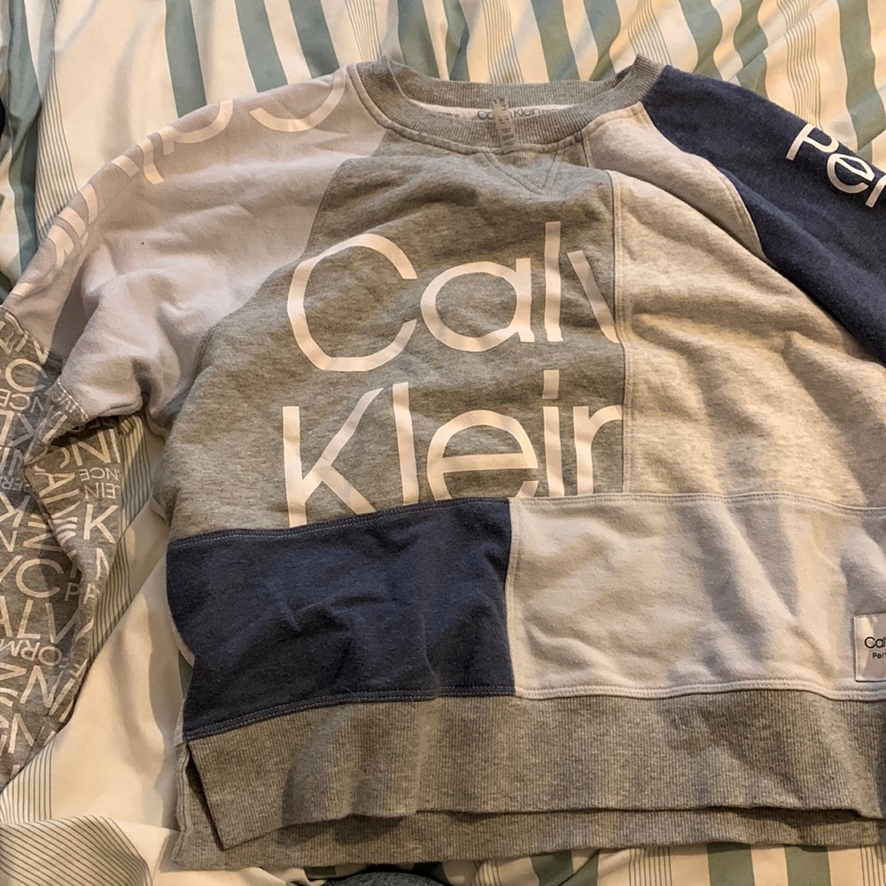 calvin klein crew necks